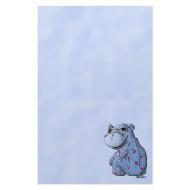 Stationery - Haley Hippo