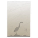 Stationery - Heron silhouette