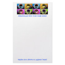 Stationery - Java Addictions Pop Art