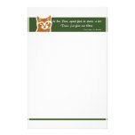 Stationery: Le Chat