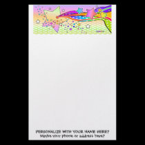 Stationery - Maxxed Pop Art stationery