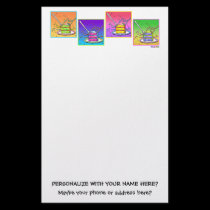 Stationery - Pop Art Cake stationery