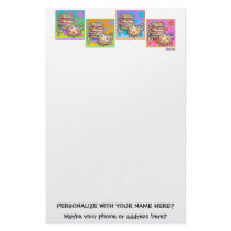 Stationery - Pop Art Cookies