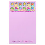 Stationery - Pop Art Cupcakes