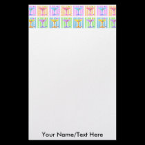 Stationery - Pop Art Martinis stationery