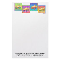Stationery - Pop Art Piece of Pie
