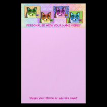 Stationery - Pop Art Tom Cat stationery