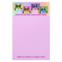Stationery - Pop Art Tom Cat