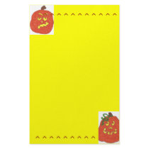Stationery/Pumpkin