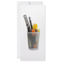 Stationery Custom Rack Card