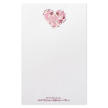 Stationery: Spreading Aloha (5 Paper Types)