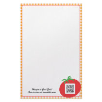 Stationery Template Casual Dining Italian