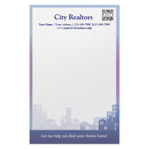 Stationery Template City Realtors