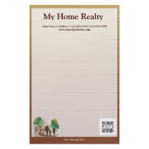 Stationery Template My Home Realty