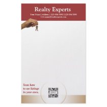 Stationery Template Realty Experts