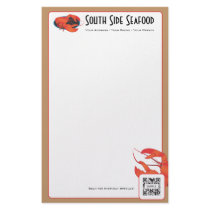Stationery Template Seafood Restaurant