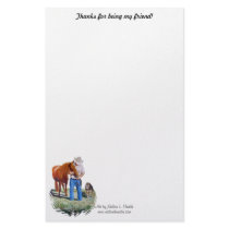 Stationery, Thanks for being my friend!