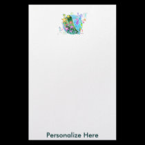 Stationery - Under the Sea Pop Art stationery