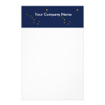 Stationery with Flag of Alaska