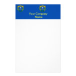 Stationery with Flag of Nevada