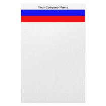 Stationery with Flag of Russia