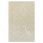 Stationery with heron silhouette