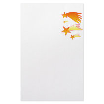 Stationery with Shooting Stars