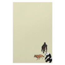 Stationery with Wild Animals