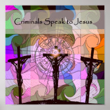 Stations of the Cross 11 Print