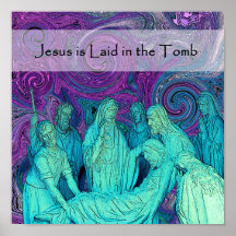 Stations of the Cross 14 Print