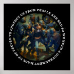 Statist Logic Posters