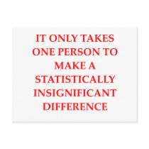 STATISTIC POSTCARD
