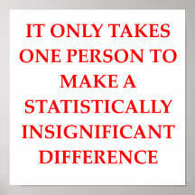 STATISTIC POSTER