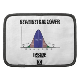 Statistical Lover Inside (Bell Curve Humor) Planners