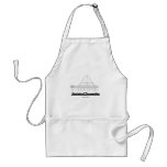 Statistical Personality (Bell Curve) Aprons