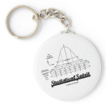 Statistical Spirit (Normal Distribution Curve) Keychain