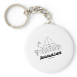 Statistical Spirit (Normal Distribution Curve) Key Chain