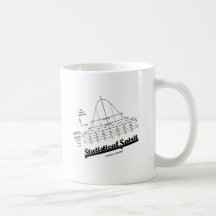 Statistical Spirit (Normal Distribution Curve) Coffee Mug