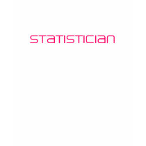 Statistician T-shirt