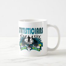 Statisticians Gone Wild Coffee Mugs