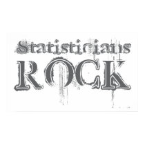 Statisticians Rock posters
