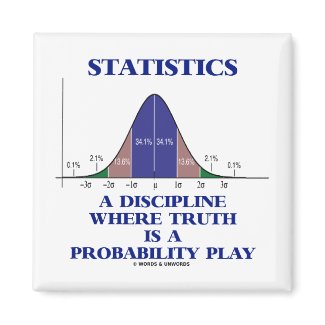 Statistics A Discipline Where Truth Is Probability magnet