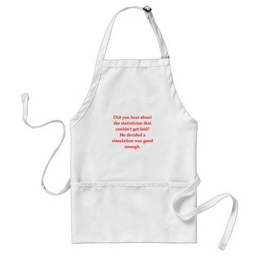 statistics aprons
