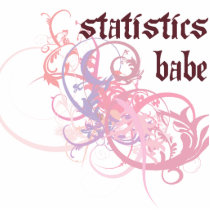 Statistics Babe photo sculptures
