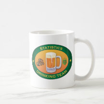 Statistics Drinking Team Mugs