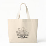 Statistics In A Nutshell (Stats Cheat Sheet) Tote Bag