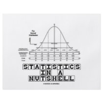 Statistics In A Nutshell (Stats Cheat Sheet) flyers