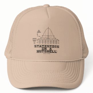Statistics In A Nutshell (Stats Cheat Sheet) hat