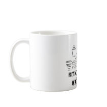 Statistics In A Nutshell (Stats Cheat Sheet) mugs by wordsunwords Statistics In A Nutshell (Stats Cheat Sheet) mugs