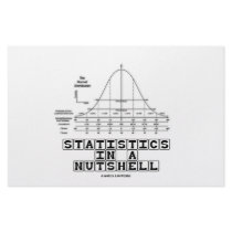 Statistics In A Nutshell (Stats Cheat Sheet) stationery